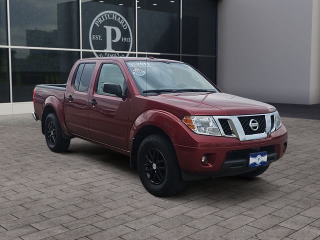 2017 Nissan Frontier SV V6