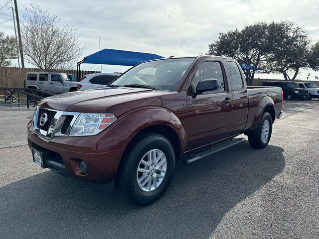 2017 Nissan Frontier SV