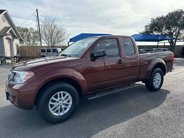 2017 Nissan Frontier SV