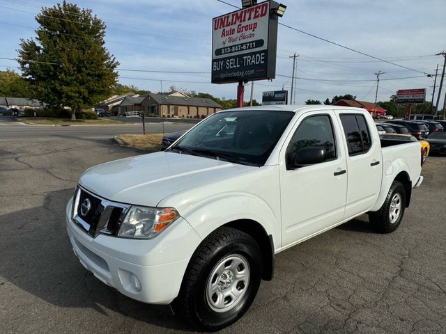 2017 Nissan Frontier S