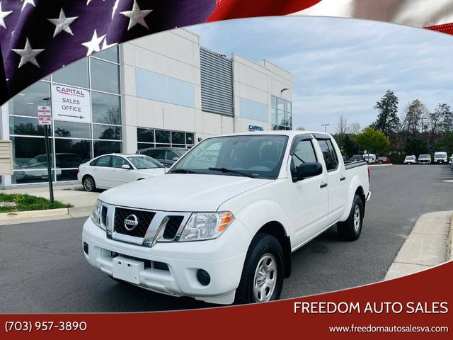 2017 Nissan Frontier S