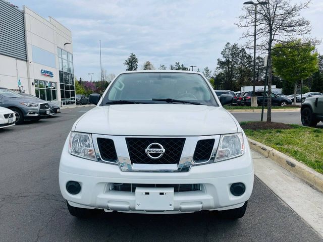 2017 Nissan Frontier S