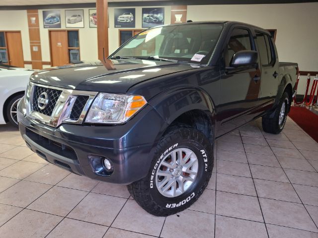 2017 Nissan Frontier SV V6