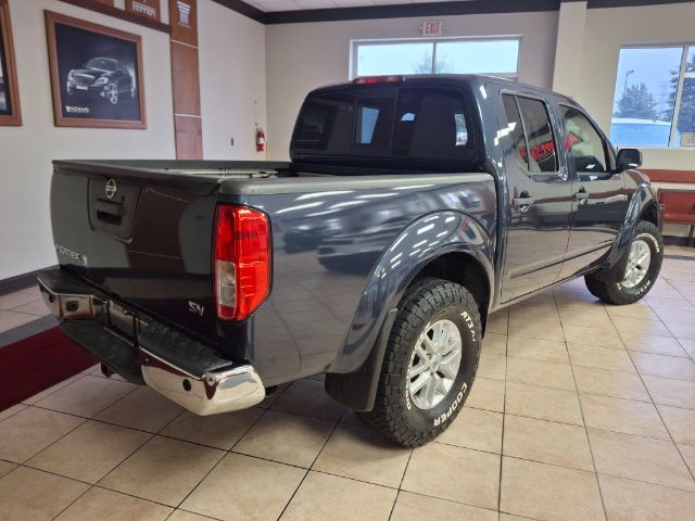 2017 Nissan Frontier SV V6