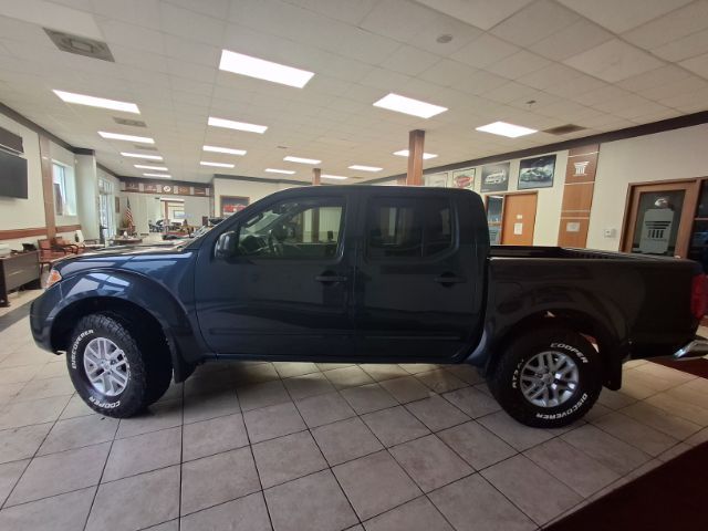 2017 Nissan Frontier SV V6