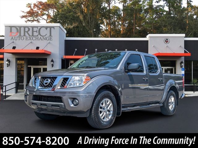 2017 Nissan Frontier SV V6