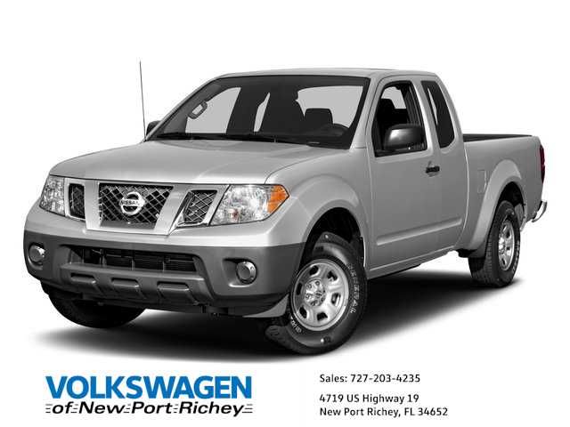 2017 Nissan Frontier S