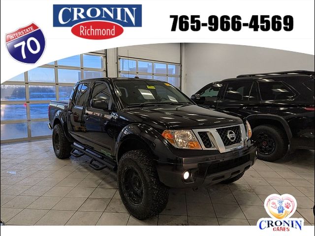 2017 Nissan Frontier SV V6