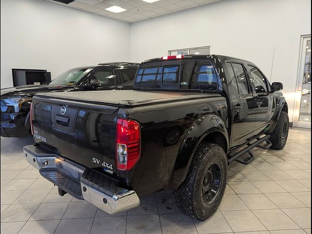 2017 Nissan Frontier SV V6