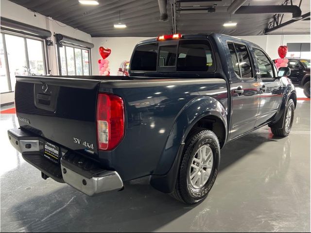 2017 Nissan Frontier SV V6