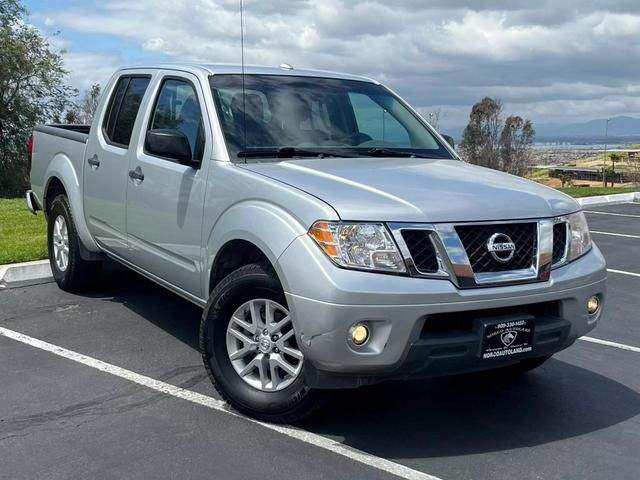 2017 Nissan Frontier SV V6