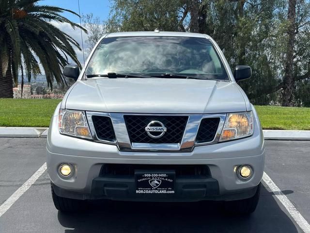 2017 Nissan Frontier SV V6