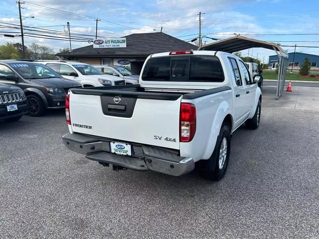 2017 Nissan Frontier SV V6