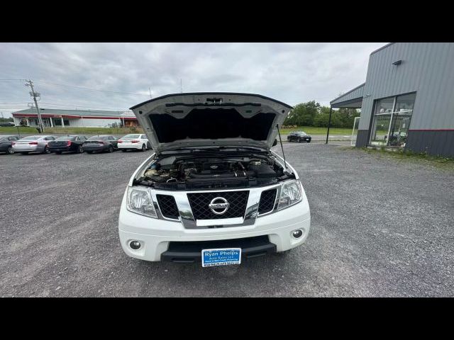 2017 Nissan Frontier SV V6