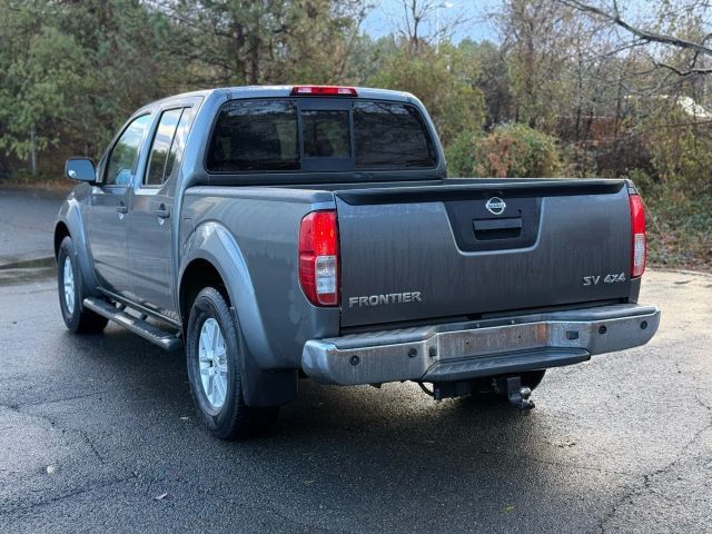 2017 Nissan Frontier SV V6