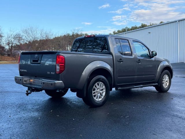 2017 Nissan Frontier SV V6