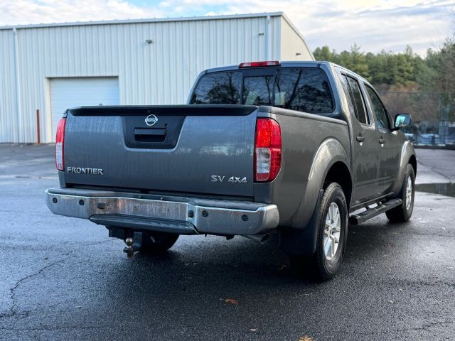 2017 Nissan Frontier SV V6