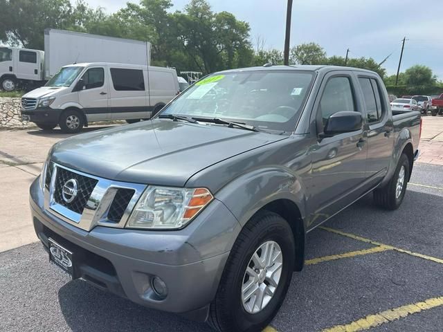 2017 Nissan Frontier SV V6