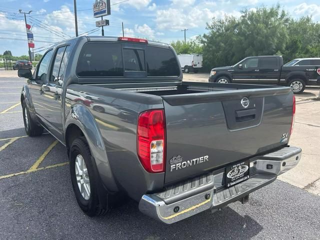 2017 Nissan Frontier SV V6