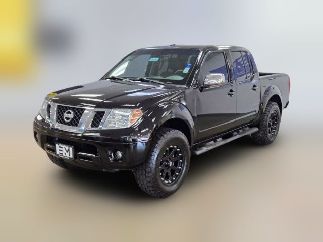 2017 Nissan Frontier SV V6