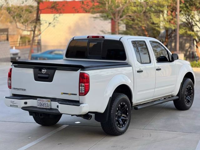 2017 Nissan Frontier Desert Runner