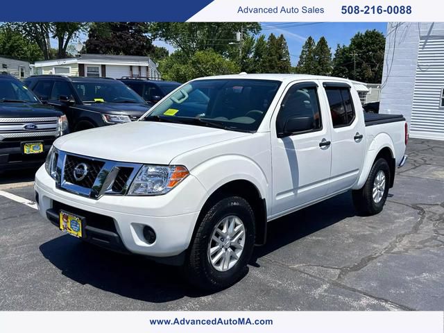 2017 Nissan Frontier SV V6