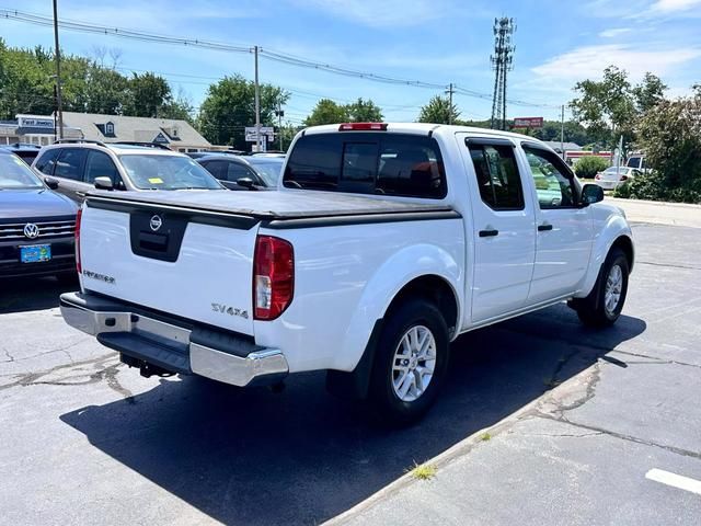 2017 Nissan Frontier SV V6