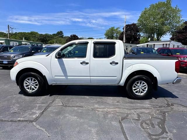 2017 Nissan Frontier SV V6