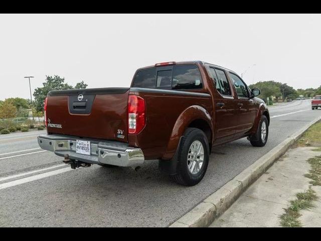 2017 Nissan Frontier SV V6