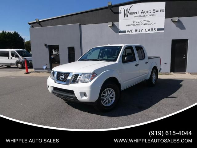 2017 Nissan Frontier SV V6