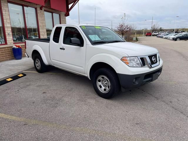 2017 Nissan Frontier S