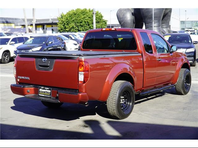 2017 Nissan Frontier S