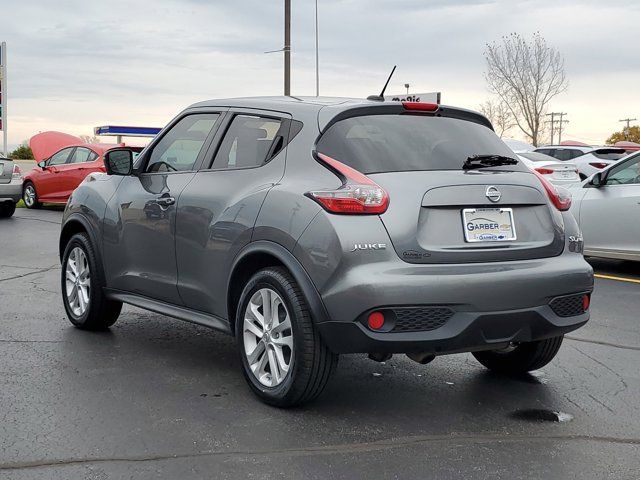 2017 Nissan Juke 