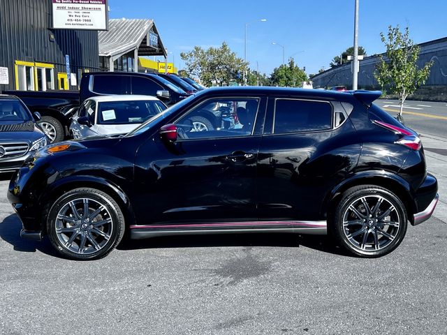 2017 Nissan Juke NISMO