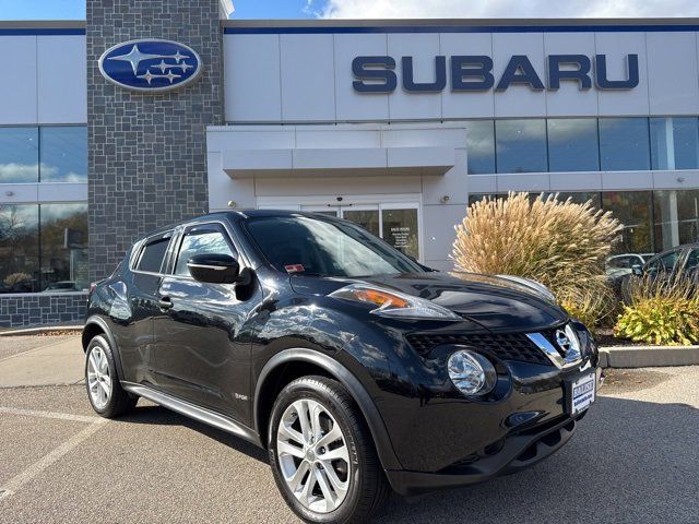 2017 Nissan Juke S