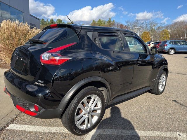 2017 Nissan Juke S