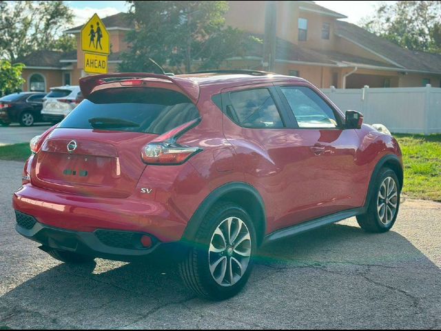 2017 Nissan Juke SV