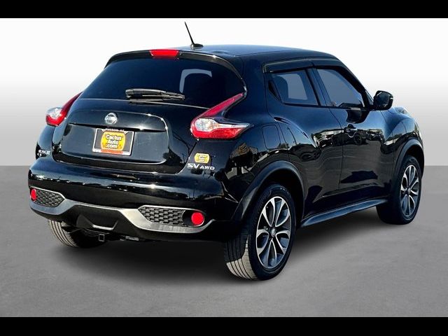 2017 Nissan Juke SV