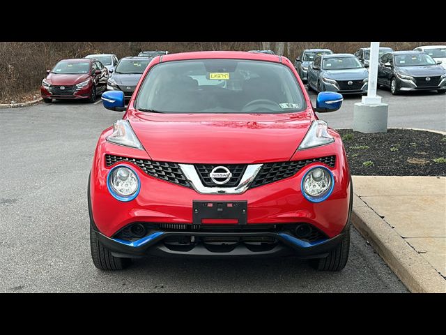 2017 Nissan Juke SV