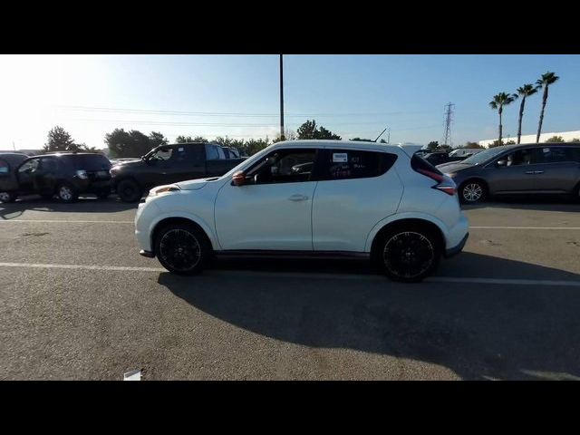 2017 Nissan Juke NISMO RS