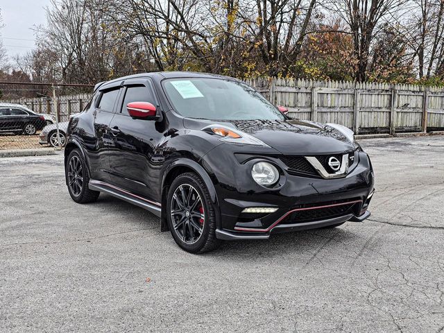 2017 Nissan Juke NISMO RS