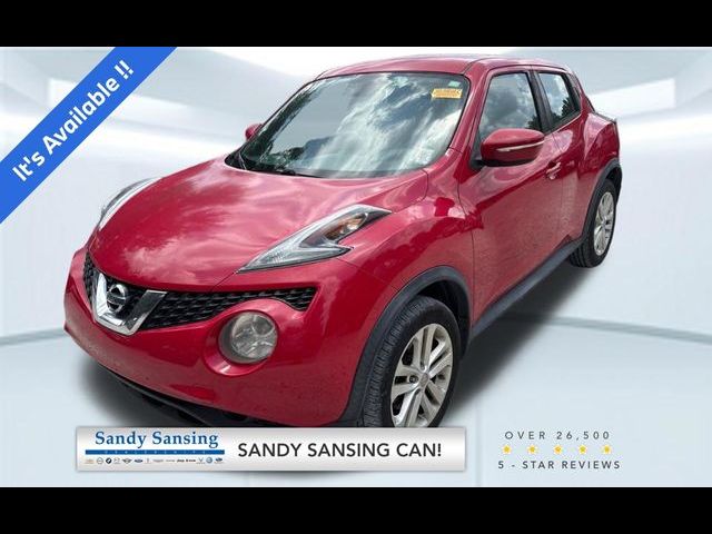 2017 Nissan Juke S