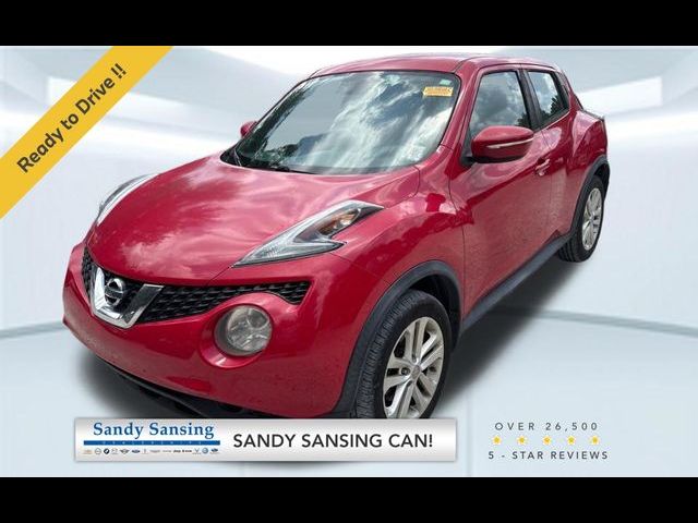 2017 Nissan Juke S