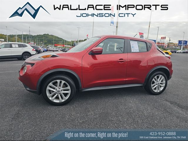 2017 Nissan Juke S