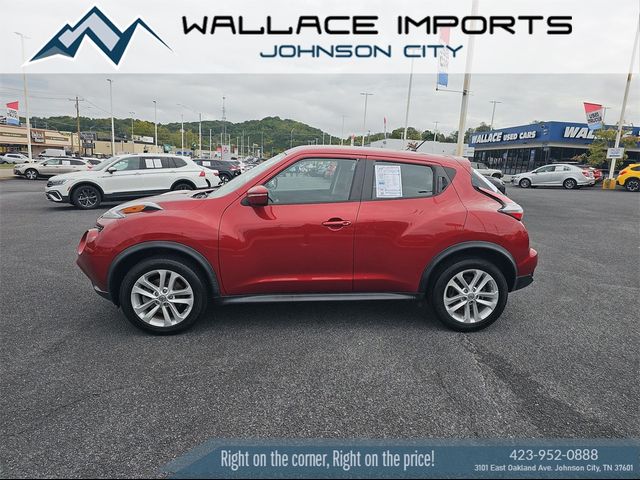 2017 Nissan Juke S