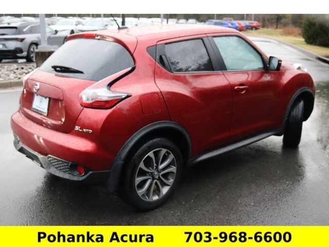 2017 Nissan Juke SL