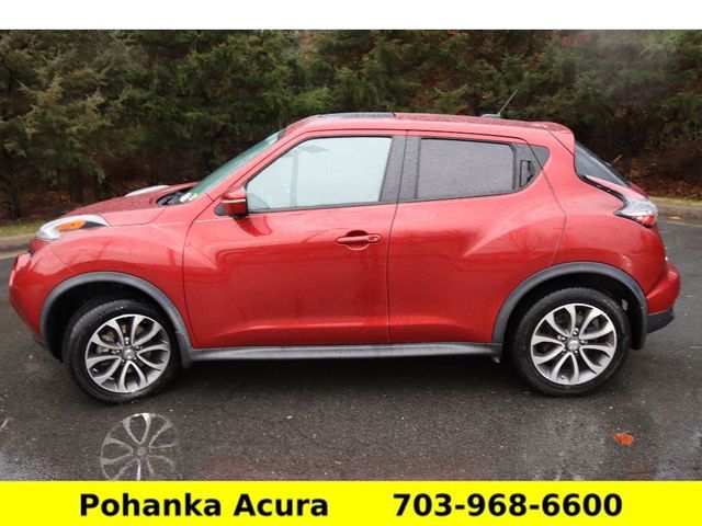 2017 Nissan Juke SL