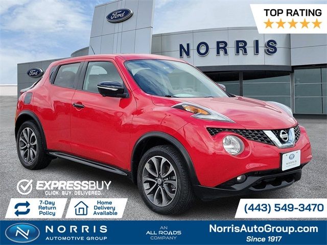 2017 Nissan Juke SL