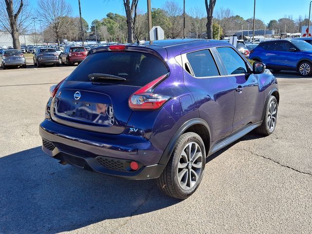 2017 Nissan Juke SV