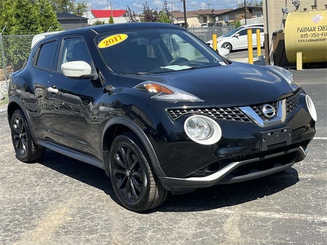 2017 Nissan Juke SV